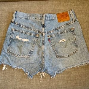 501 Levi’s Original Women’s shorts- Luxor Anubis